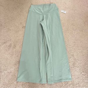 Old Navy Wide Leg Yoga Pants